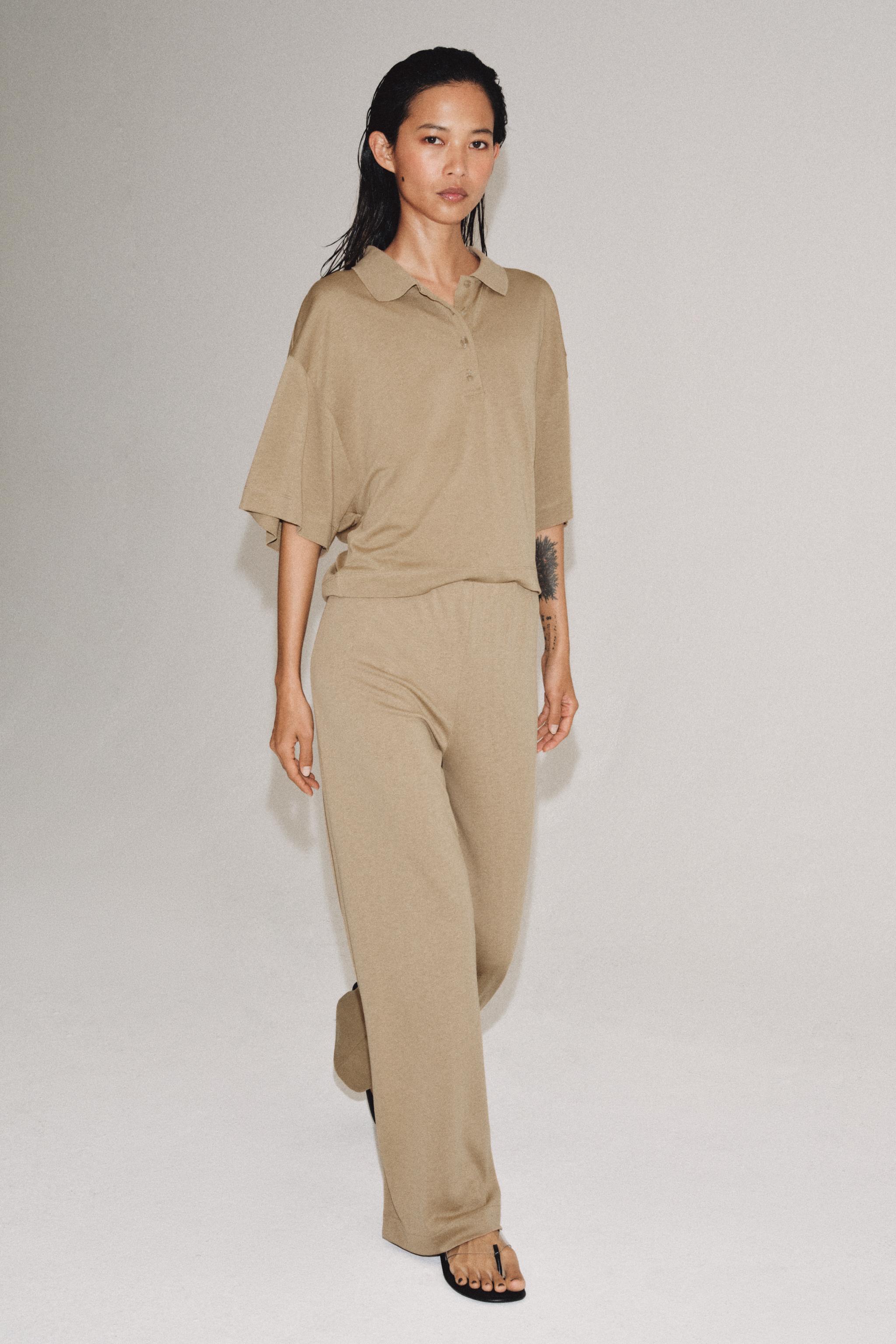 FLOWY STRAIGHT LEG PANTS